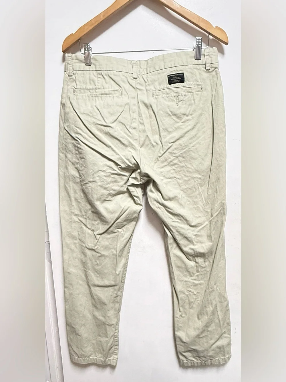 Banana Republic Light Cream Chinos